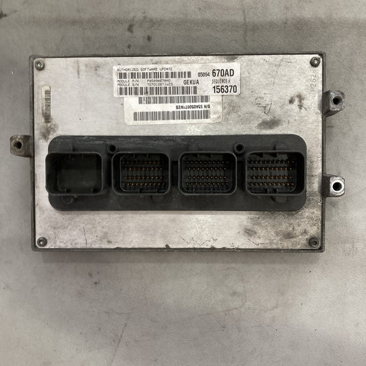 2007 Dodge RAM 1500 ECU/ECM P05094670AD