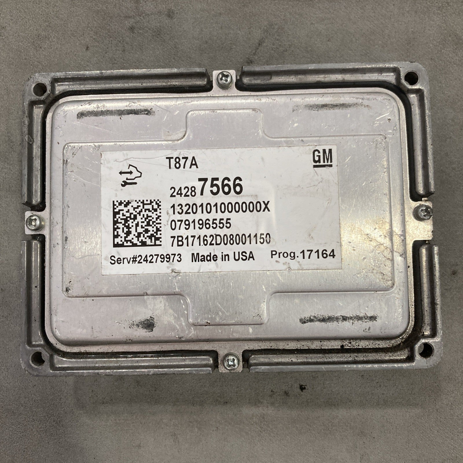 2018 Chevrolet Equinox ECU/ECM 24287566