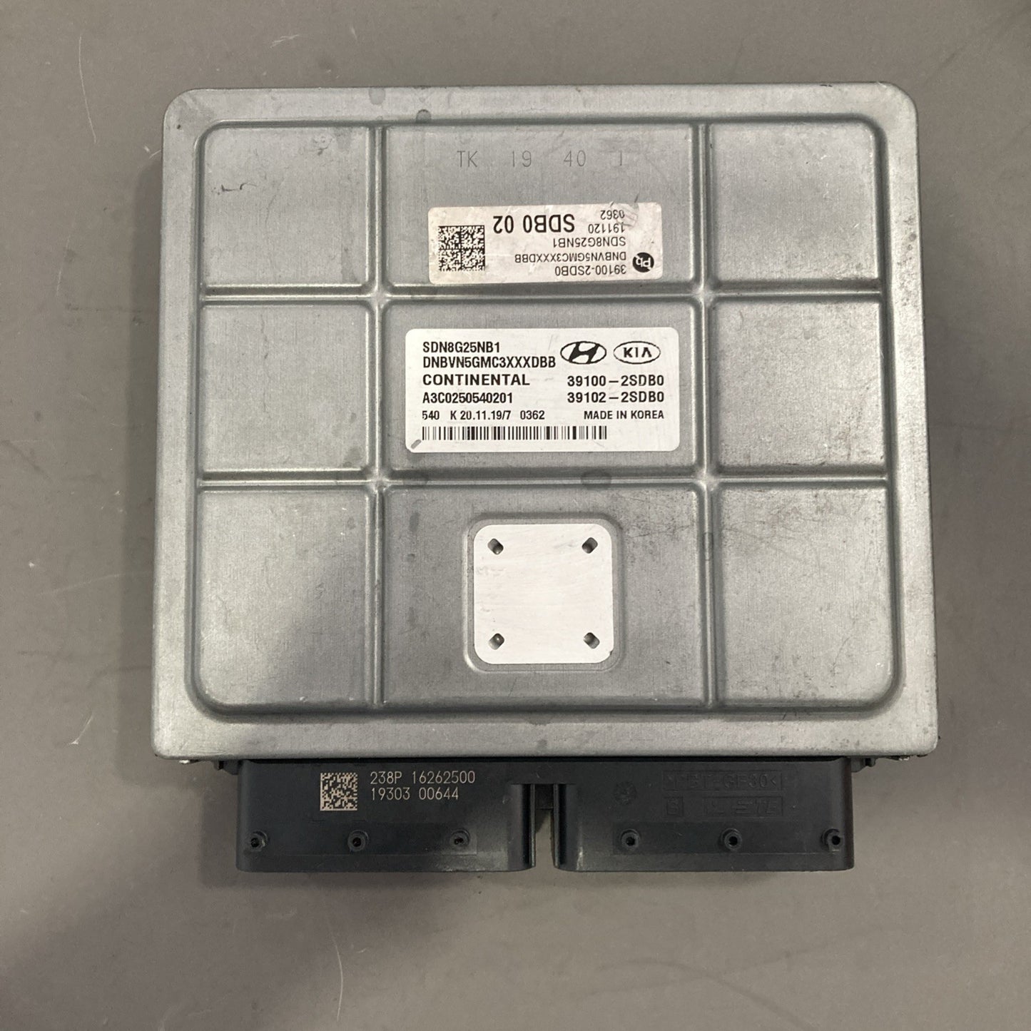 2020-2021 Hyundai Sonata ECU/ECM 39100-2SDB0