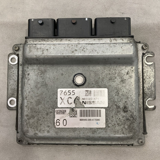 2016-2017 Nissan Sentra ECU/ECM BED40C-300 A2 / NEC022-671