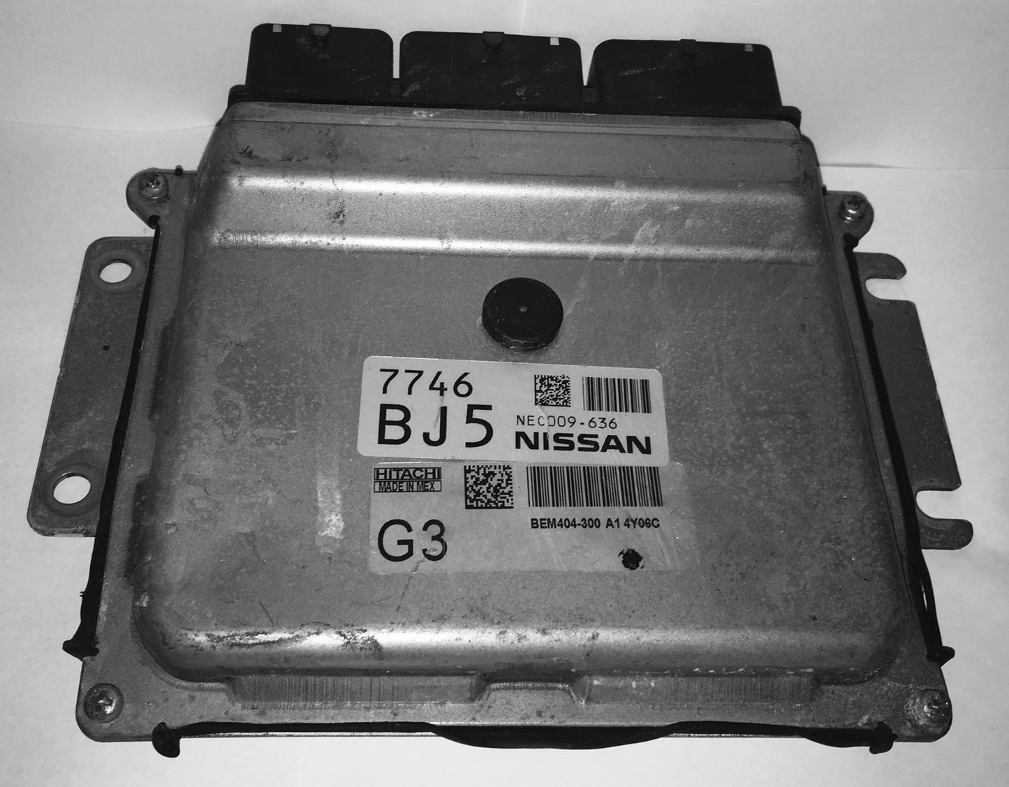 2013-2015 Nissan Sentra ECU BEM404-300 A1 NEC009-636 (7746)