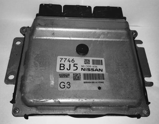 2013-2015 Nissan Sentra ECU BEM404-300 A1 NEC009-636 (7746)
