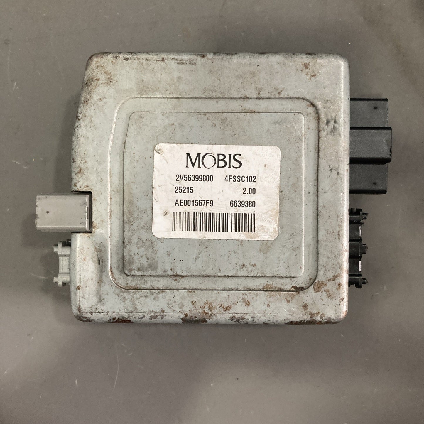 2016 Hyundai Veloster Power Steering Control Module 2V56399800