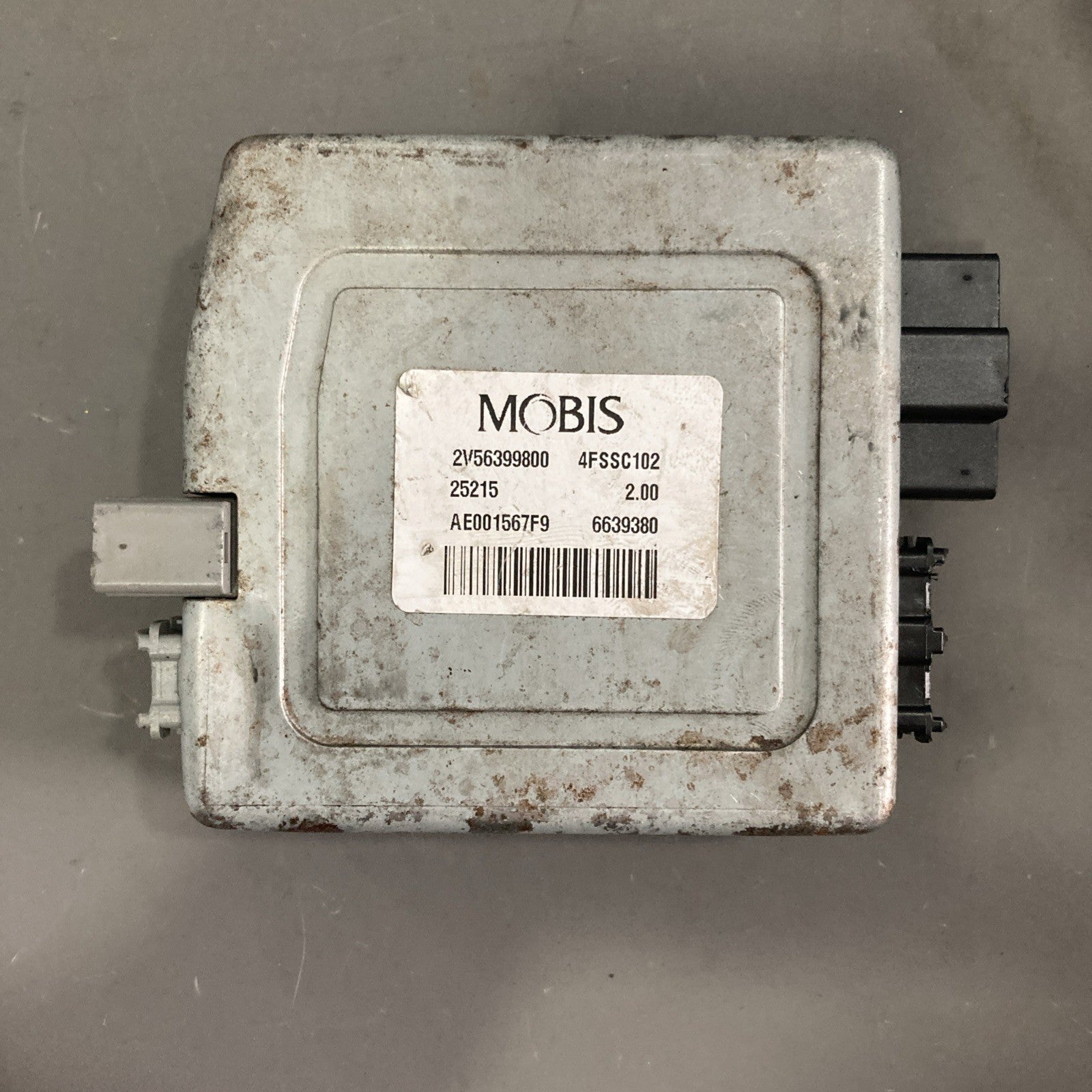 2016 Hyundai Veloster Power Steering Control Module 2V56399800