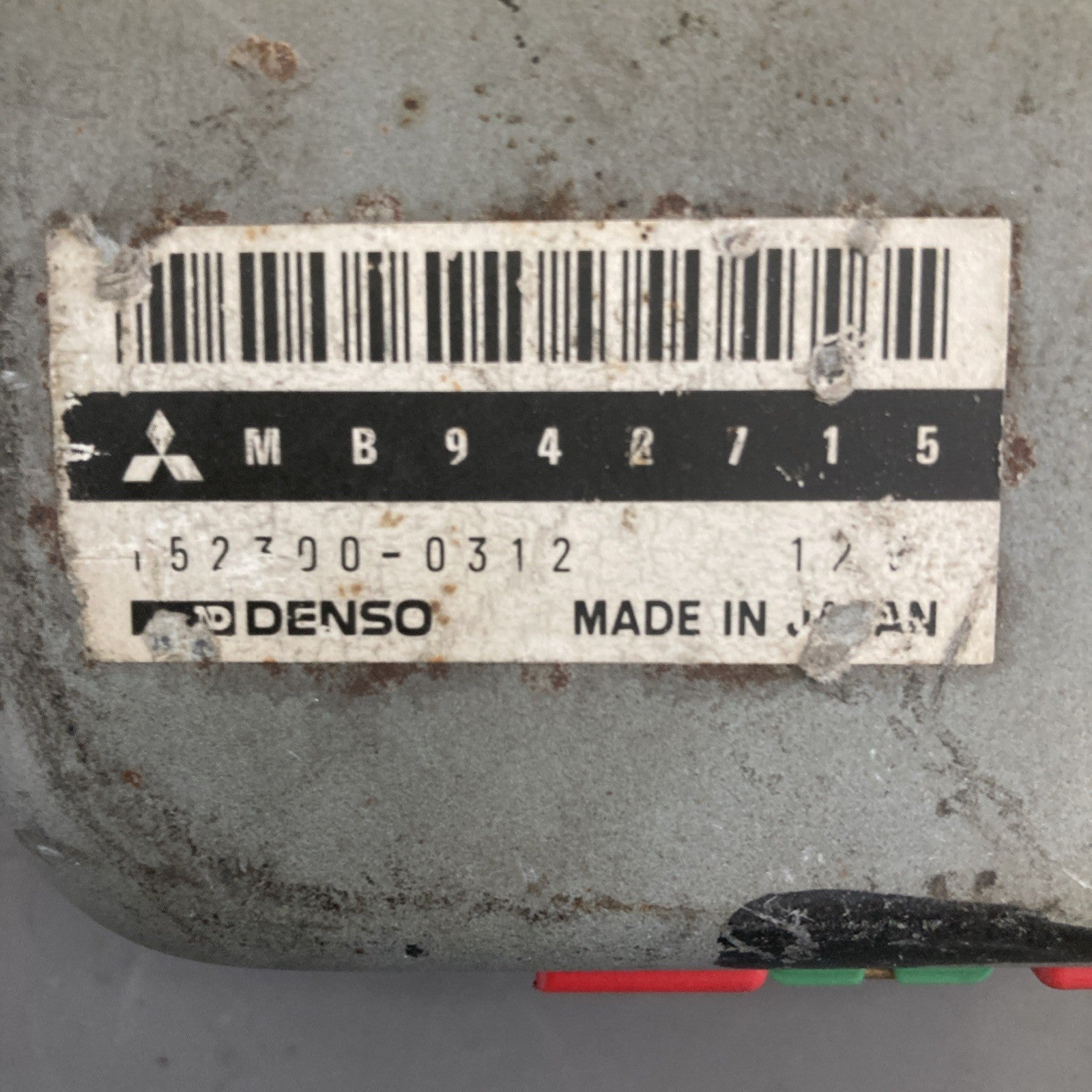 1994 Mitsubishi Montero SRS Bag Control Module MB942715