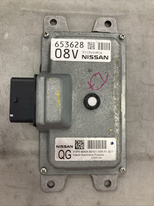 2014-2015 Nissan Altima Transmission Control Module 310F6 4BA0A BEA21-100N A1