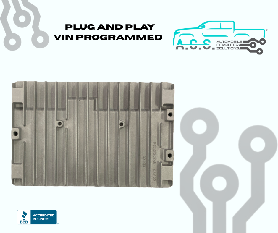2006 Chrysler Sebring 2.4L ECU/ECM P05094316AD *VIN PROGRAMMED*