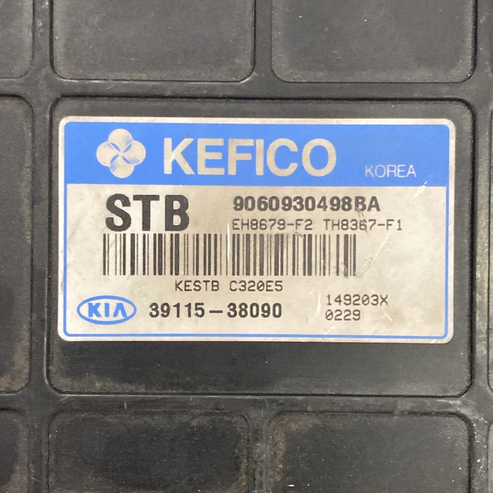 2005 Kia Optima ECU/ECM 39115-38090