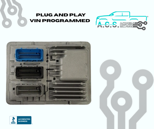 2018 Chevrolet Camaro 2.0L ECU/ECM 12697902 *VIN PROGRAMMED*