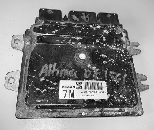 2007 Nissan Altima ECU MEC120-010 F1