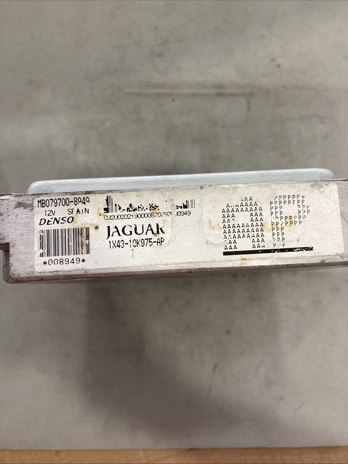 2001-2008 Jaguar X Type ECU/ECM 1X43-10K975-AP