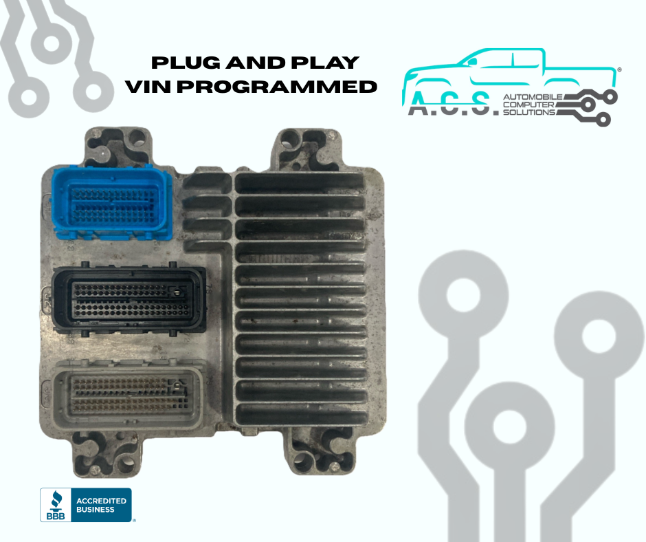 2008 Pontiac G6 3.6L ECU/ECM 12611491 *VIN PROGRAMMED*