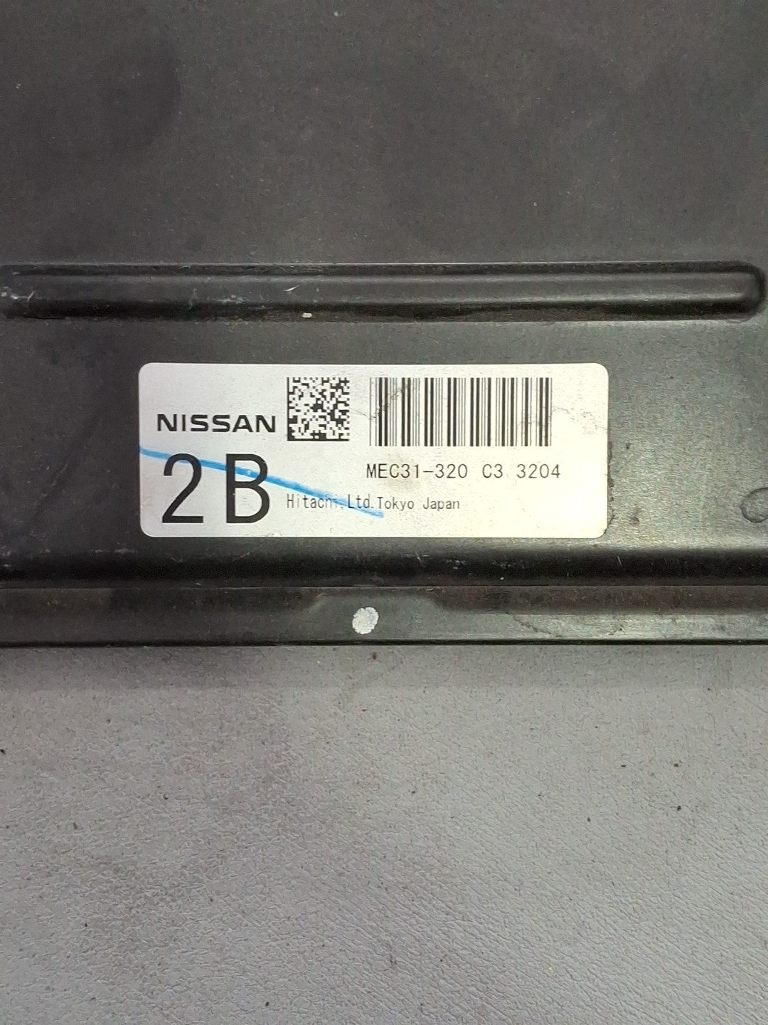 2003 Nissan Pathfinder ECU/ECM MEC31-320 C3 1564