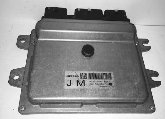 2009 Nissan Versa ECU MEC900-550 B1