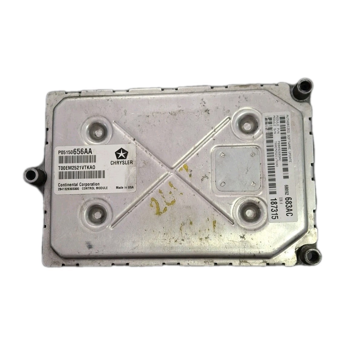 2011-2012 Dodge Journey 3.6L ECU/ECM P05150656AA *VIN PROGRAMMED*