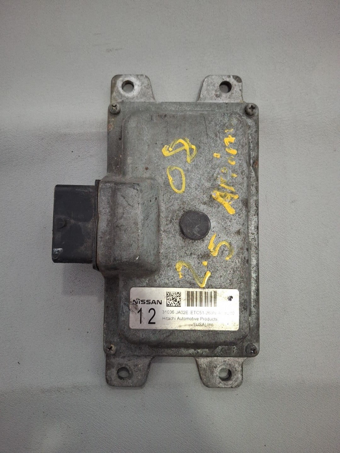 2008 Nissan Altima TCM 31036 JA02E ECT5