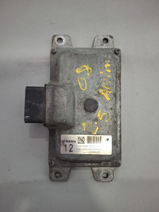 2008 Nissan Altima TCM 31036 JA02E ECT5
