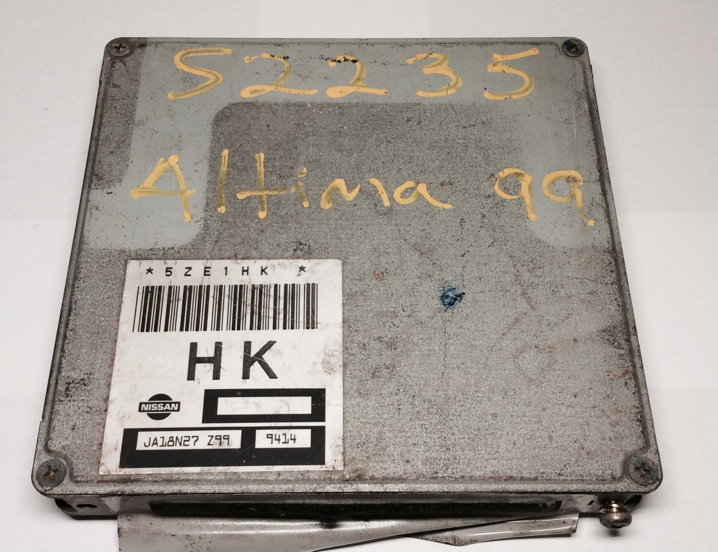 1999 Nissan Altima ECU JA18N27 Z99