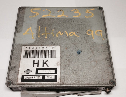 1999 Nissan Altima ECU JA18N27 Z99