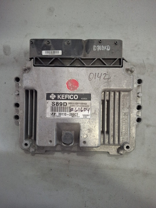 2013 Hyundai Veloster ECU ECM 39110-2BBC7