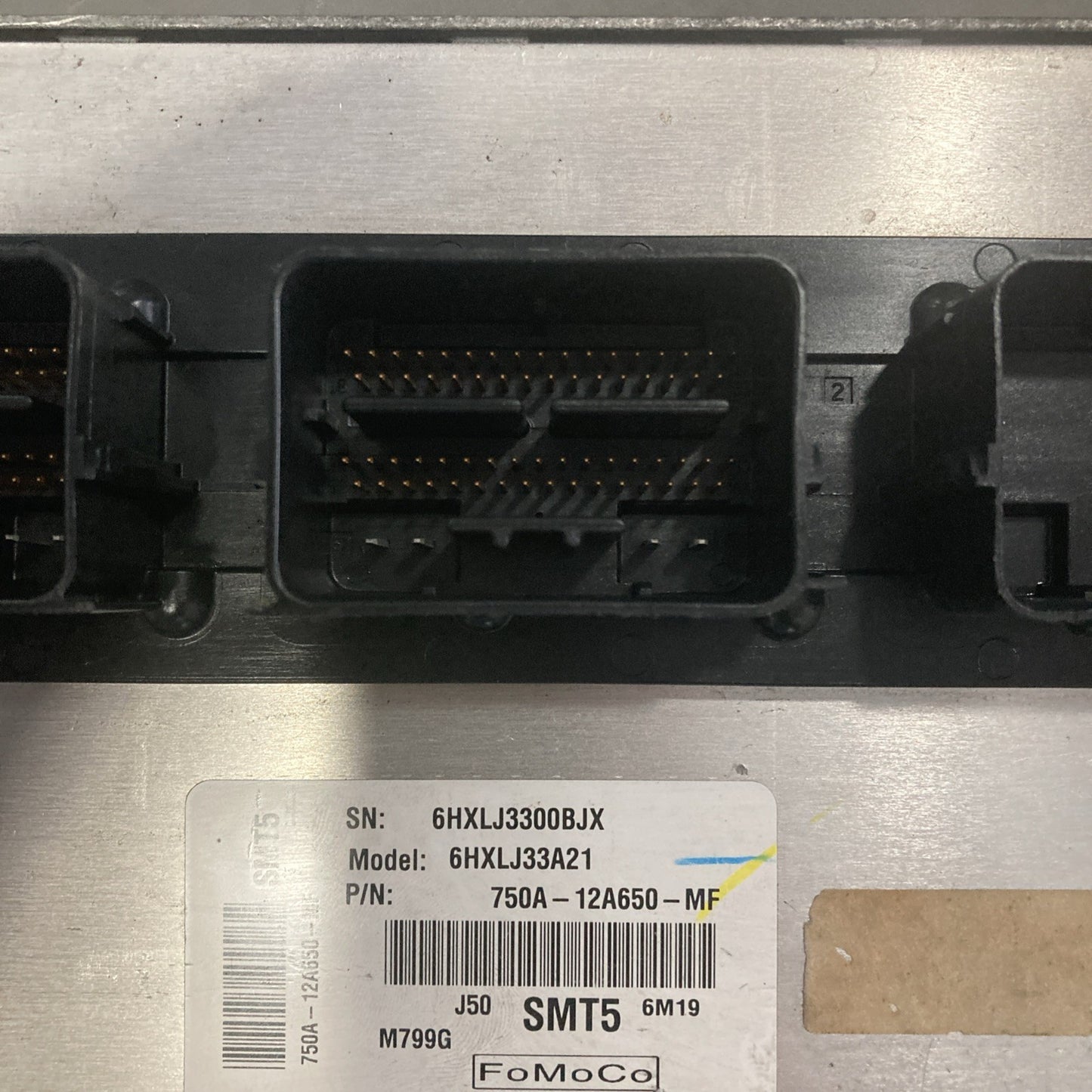 2007 Mazda CX-9 ECU/ECM 750A-12A650-MF