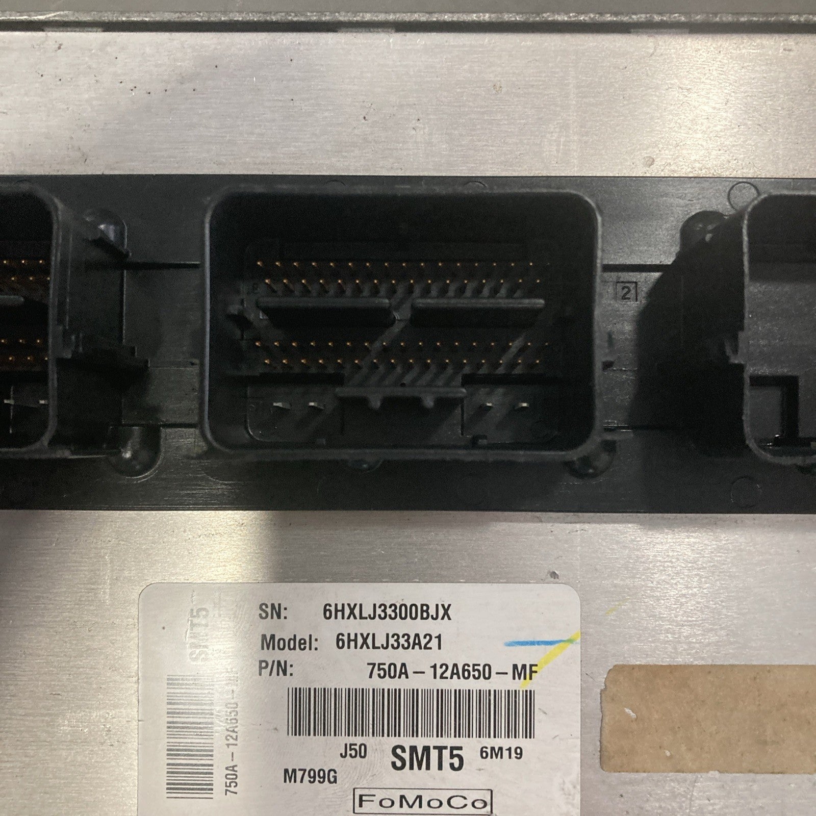 2007 Mazda CX-9 ECU/ECM 750A-12A650-MF