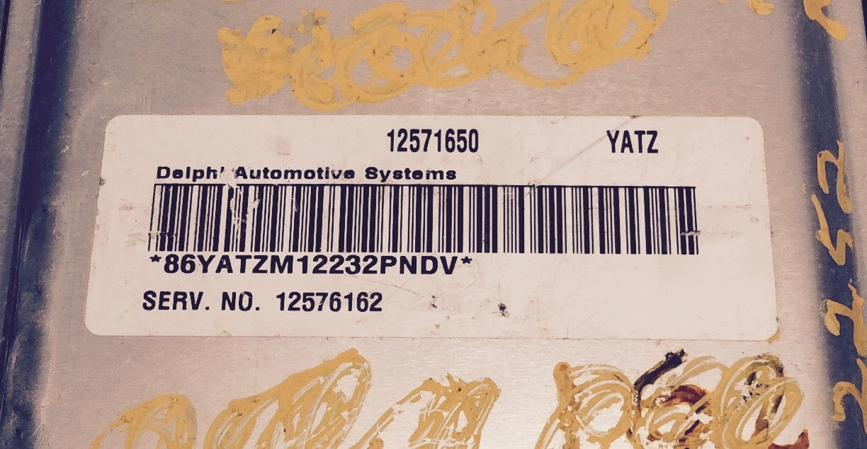 2003-2005 Chevy Cavalier ECU 12571650