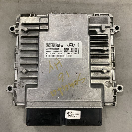 2016 Hyundai Sonata ECU/ECM 39160-2EEB0