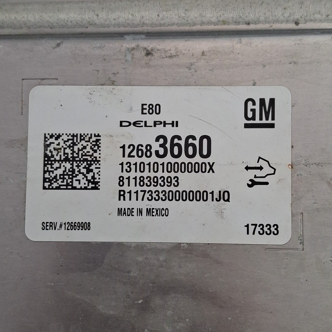 2017-2022 Chevrolet Malibu ECU/ECM 12683660 *VIN PROGRAMMED*