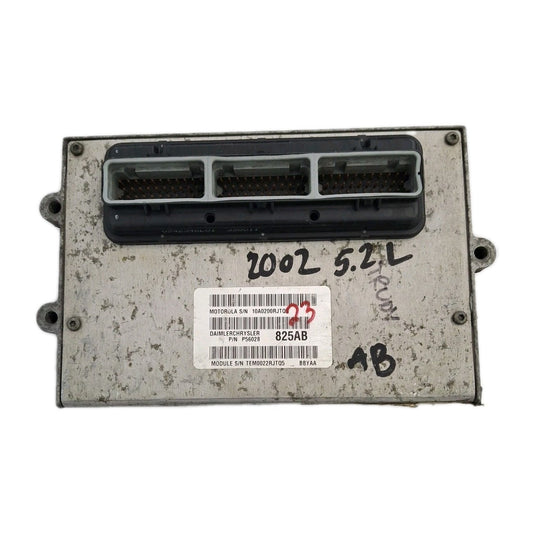 2002 Dodge RAM Van 5.2L ECU/ECM P56028825AB *VIN PROGRAMMED*