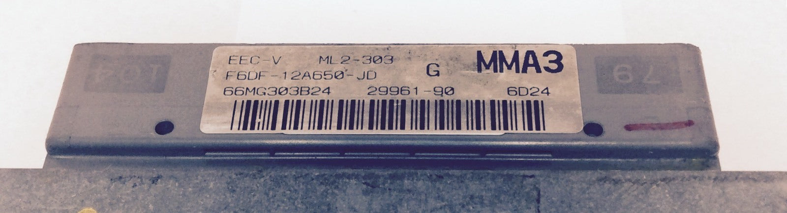 1996 Taurus ECU F6DF-12A650-JD