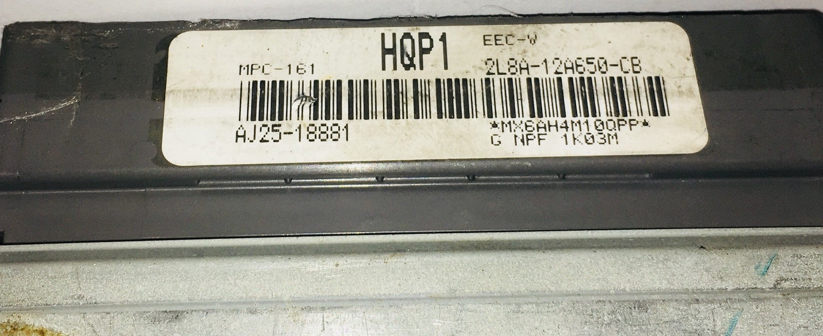 2002 Ford Escape Mazda Tribute ECU 2L8A-12A650-CB