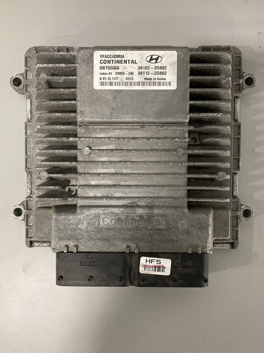 2011 2012 Hyundai Sonata ECM 39102-2G662