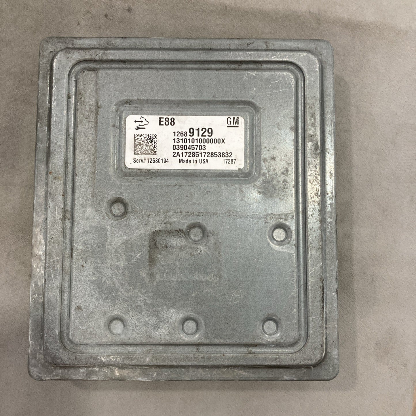 2017-2018 Chevy Malibu 1.5L ECU/ECM 12689129