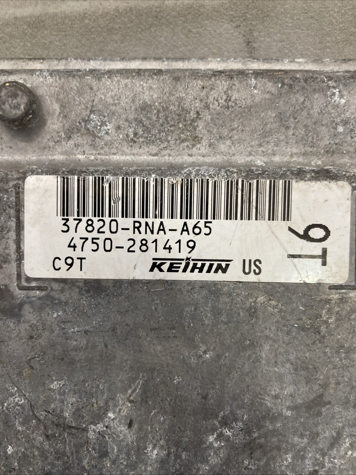 2006-2008 Honda Civic 1.8L ECU/ECM 37820-RNA-A65