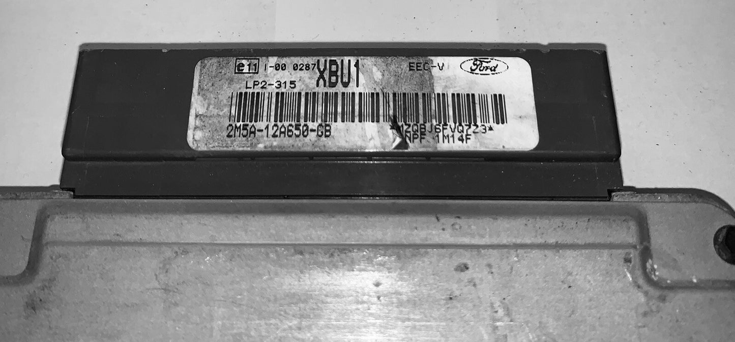 2001 Ford F150 Pickup 4.6L ECU 2M5A-12A650-GB