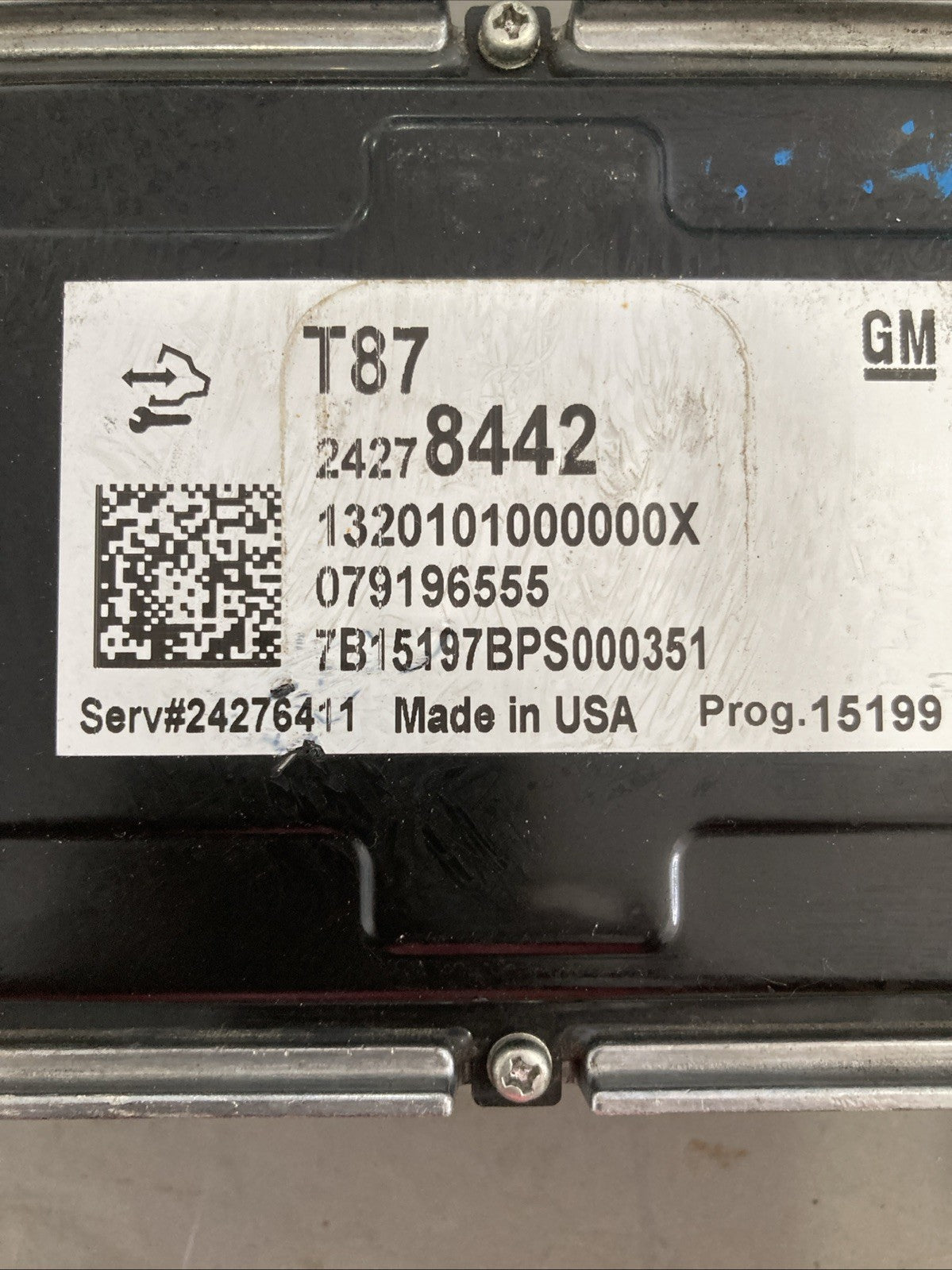 2016 Corvette C7 TCU/TCM 24278442