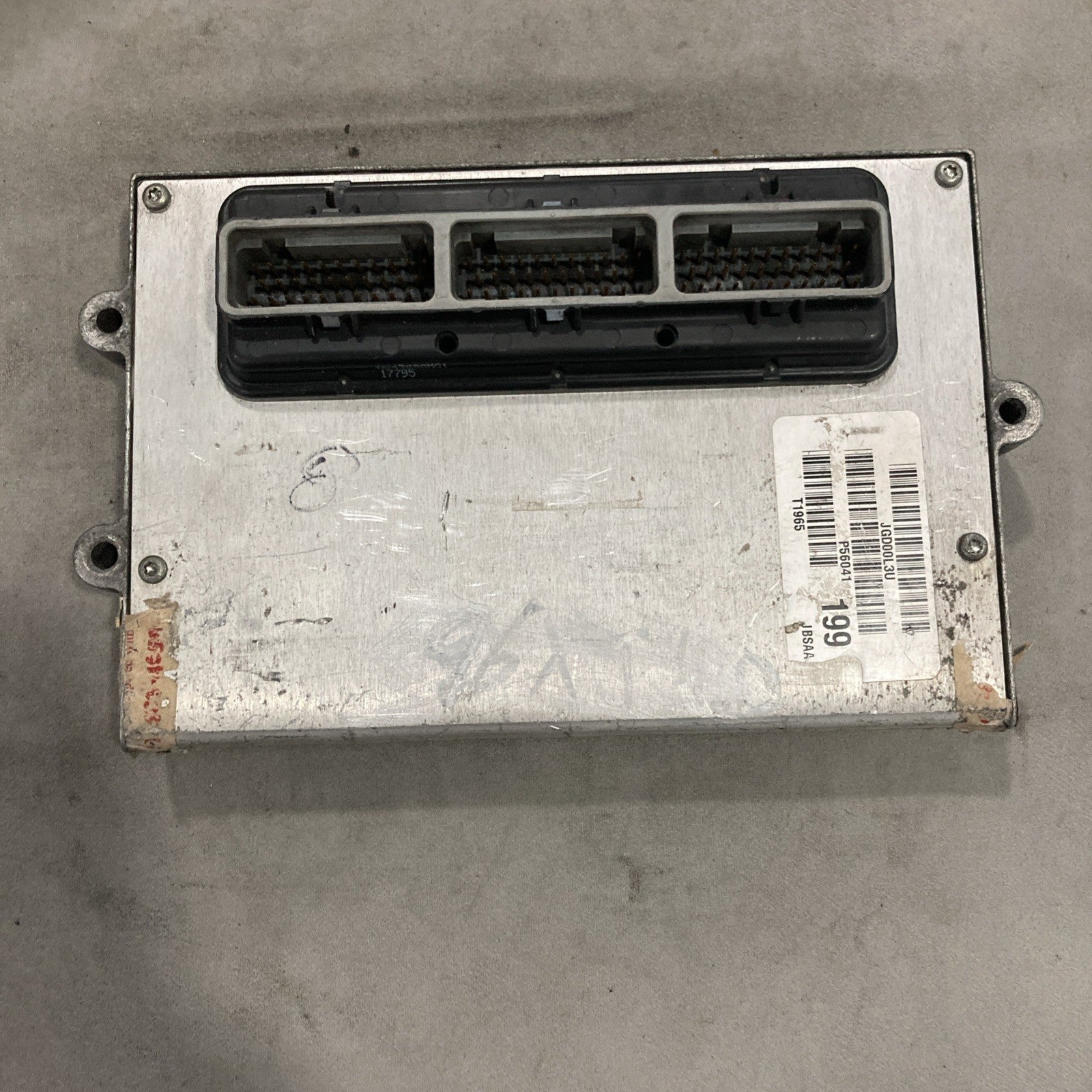 1996 Jeep Cherokee 4.0L ECU/ECM P56041199