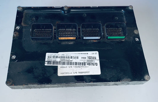 2004 Dodge Stratus Sebring ECU P04896102AN