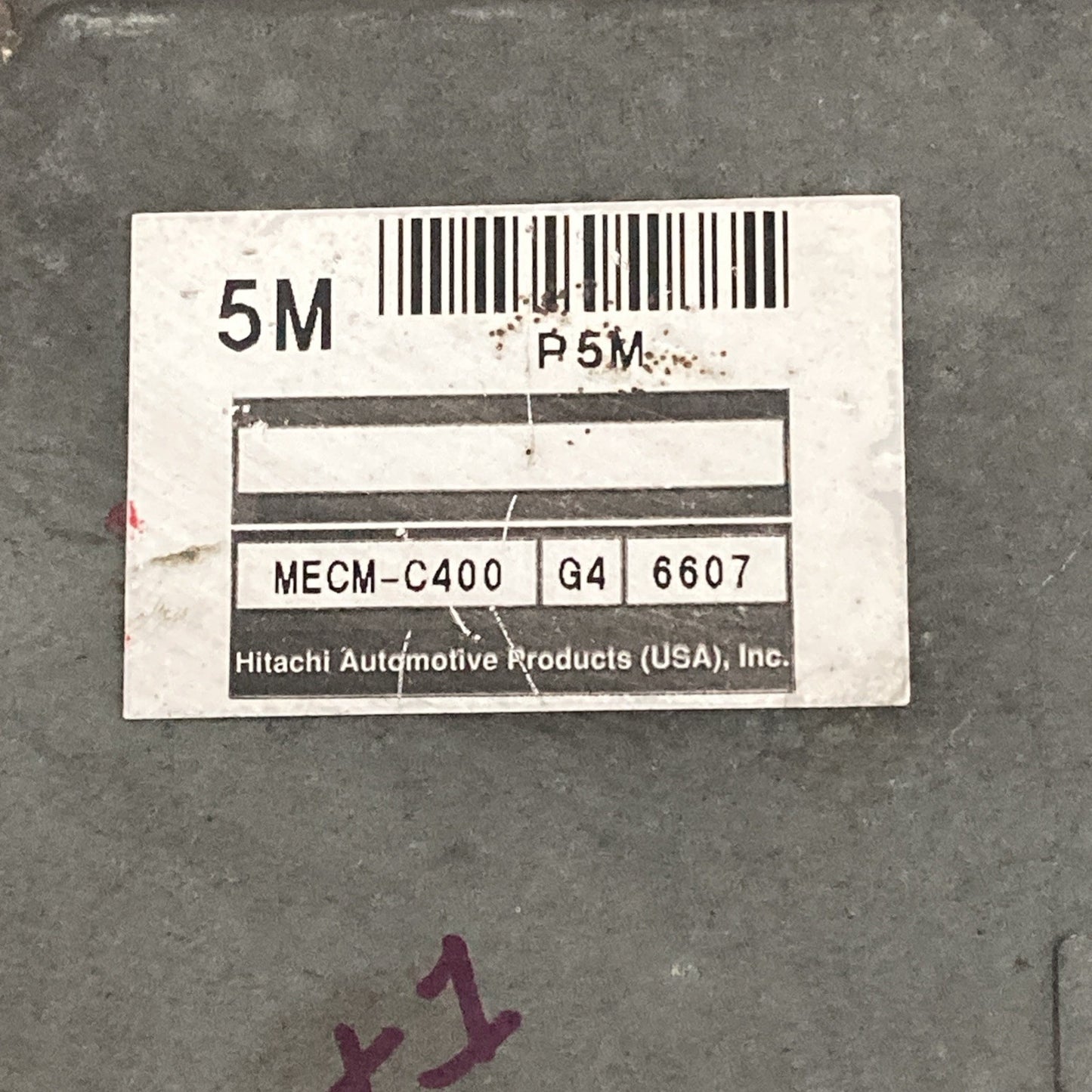 1996 Nissan Villager ECU/ECM MECM-C400 G4
