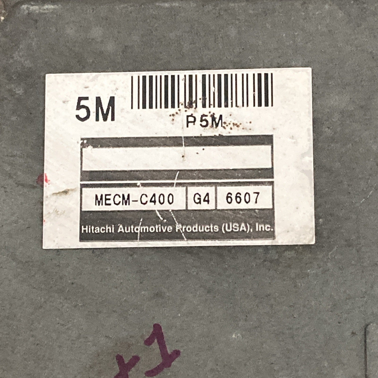 1996 Nissan Villager ECU/ECM MECM-C400 G4