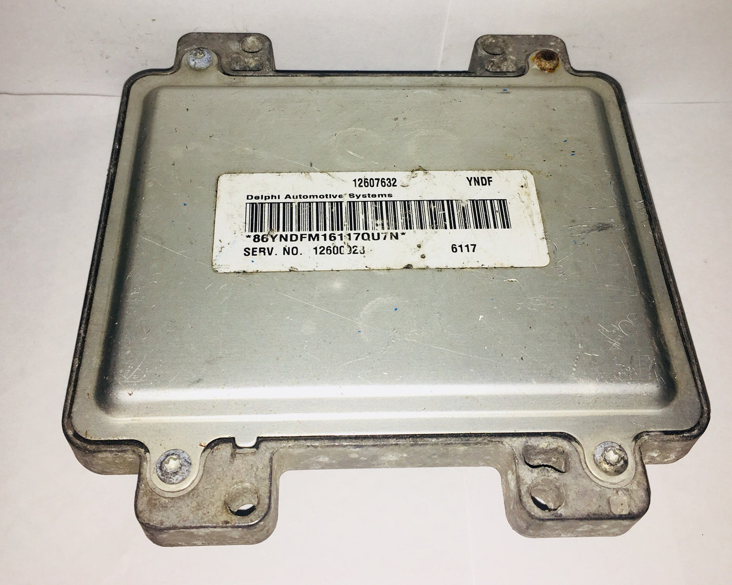 2006-2009 Chevrolet ECU 12607632