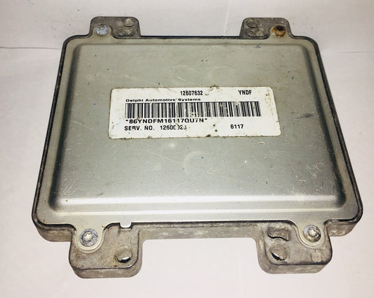 2006-2009 Chevrolet ECU 12607632