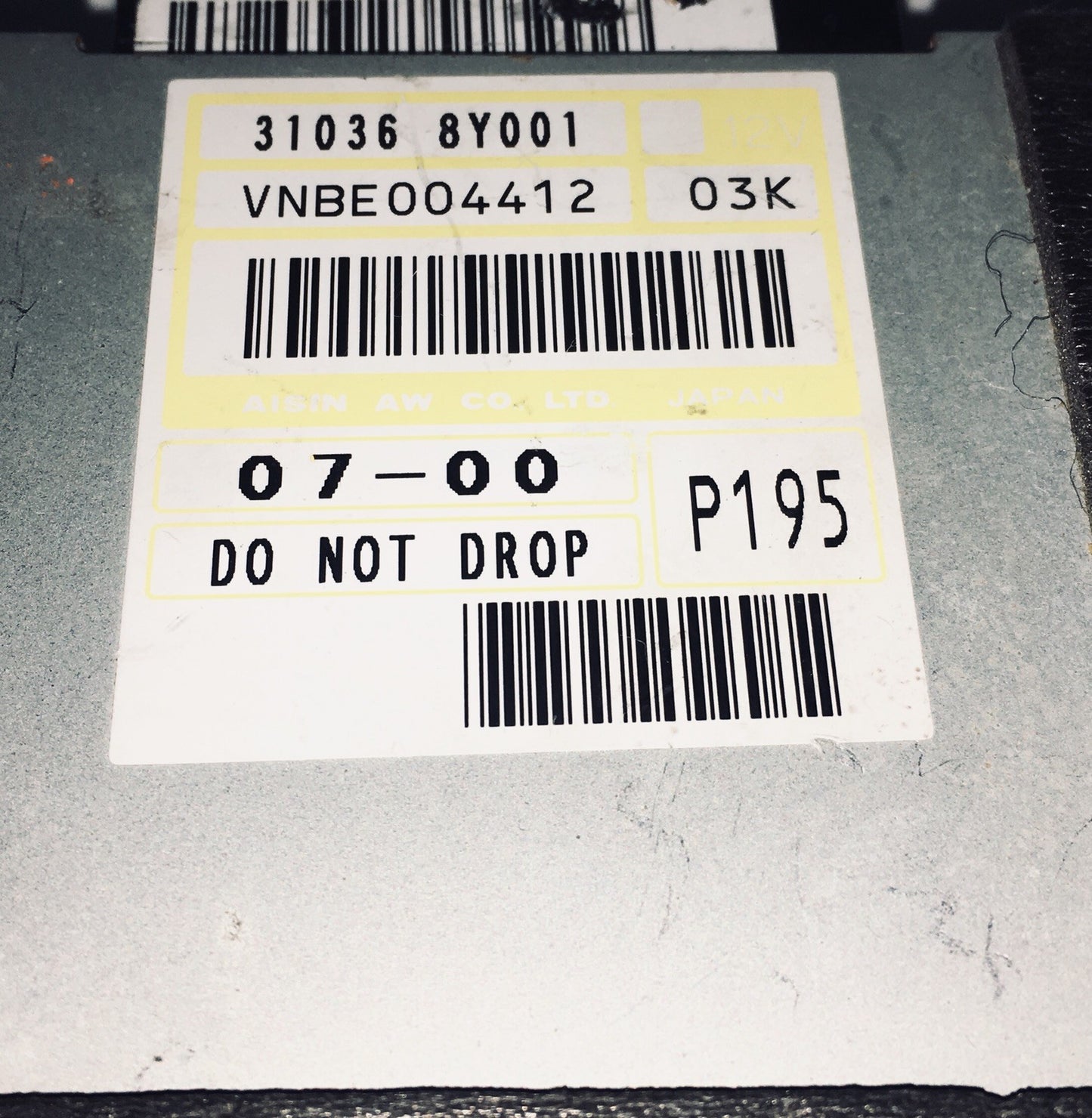 2004 2005 Nissan Maxima TCU 31036 8Y001