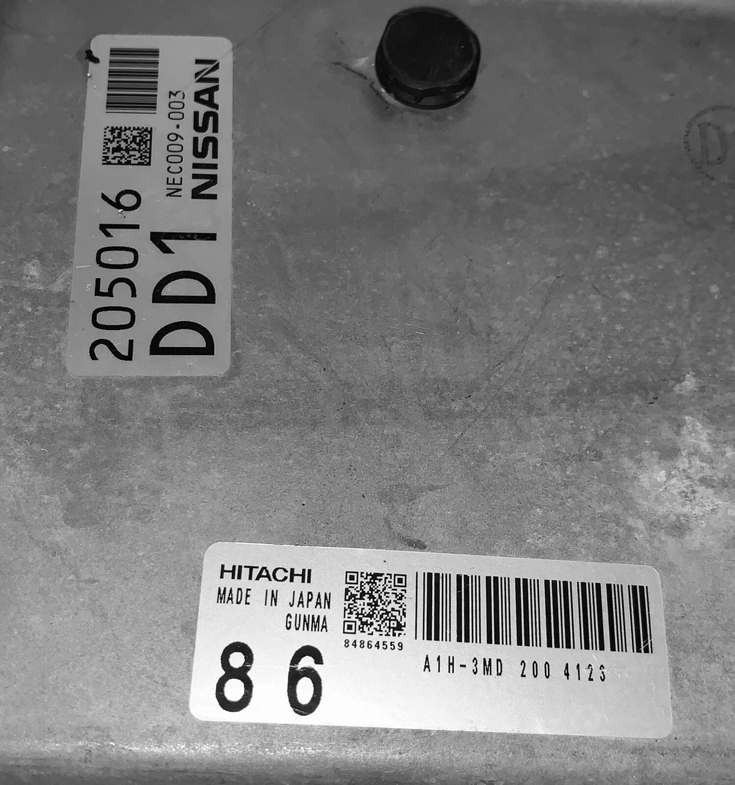 2012-2014 Nissan Maxima ECU A1H-3MD 200