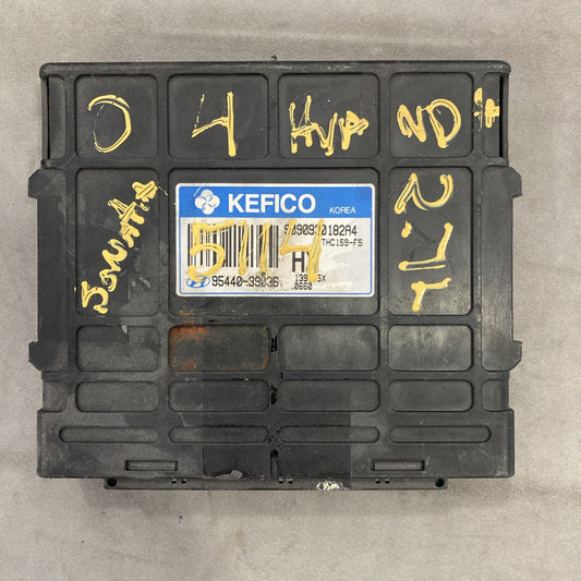 2003-2004 Hyundai Sonata Transmission Control Module 95440-39036