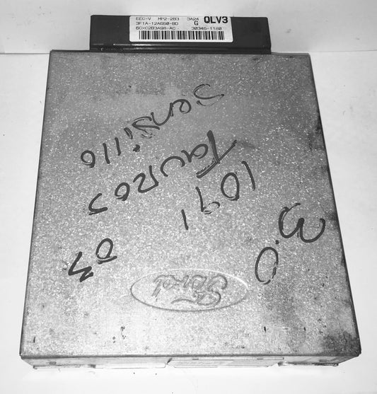 2003 Ford Taurus Sable ECU 3F1A-12A650-BD