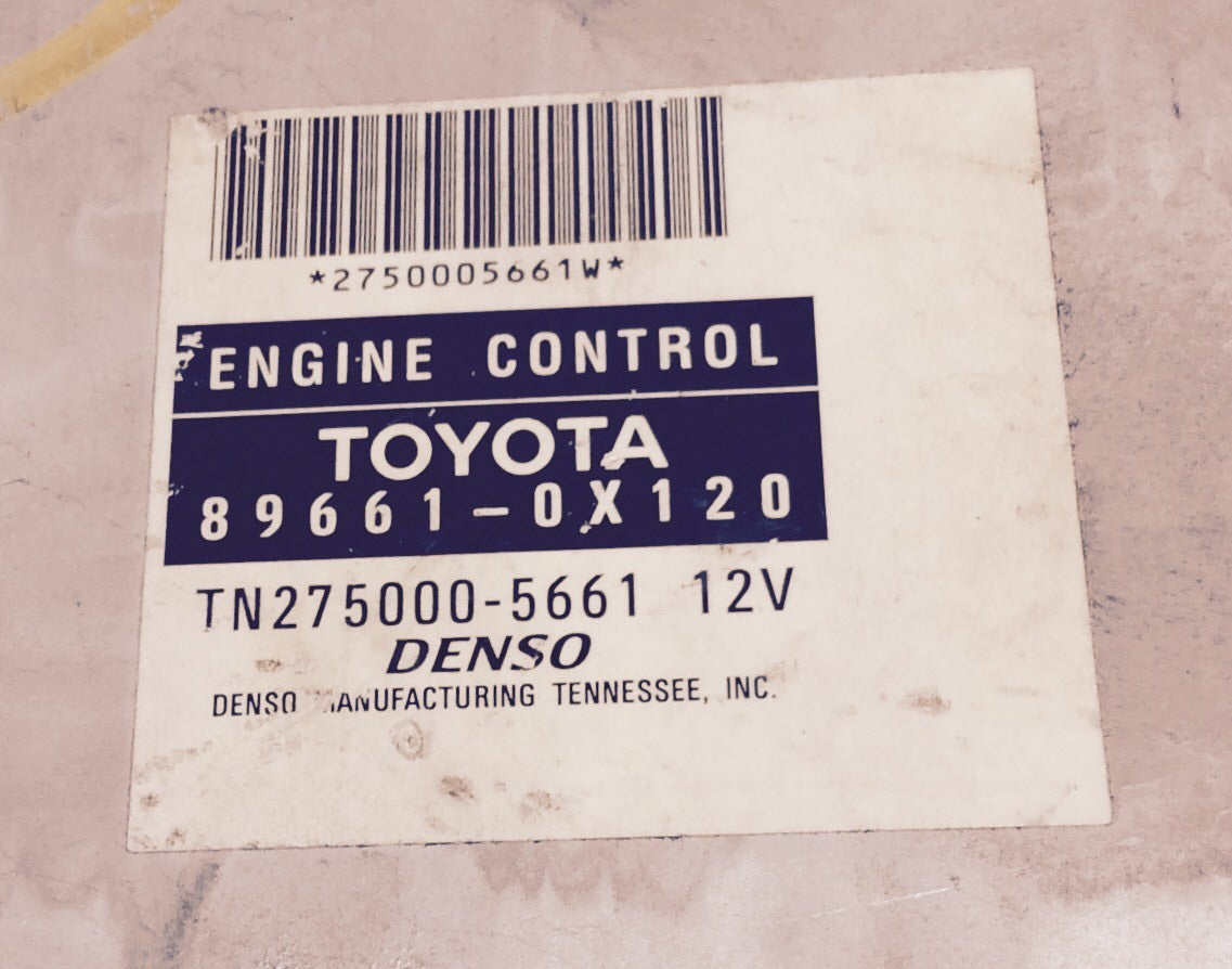 2004 Toyota Solora ECU 89661-0X120