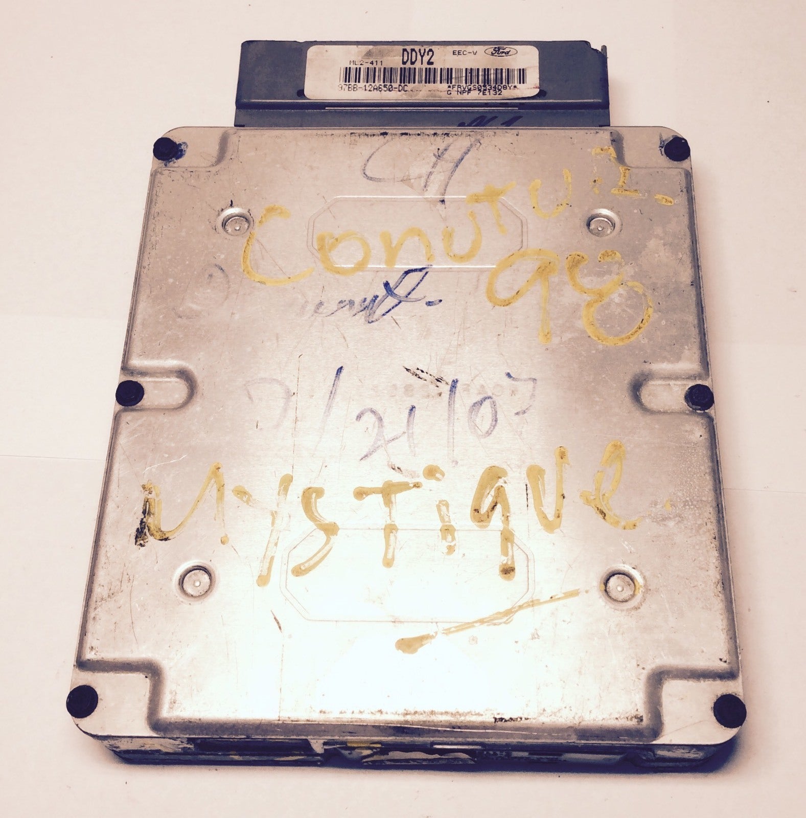 1998 Contour 2.0 ECU 97BB-12A650-DC
