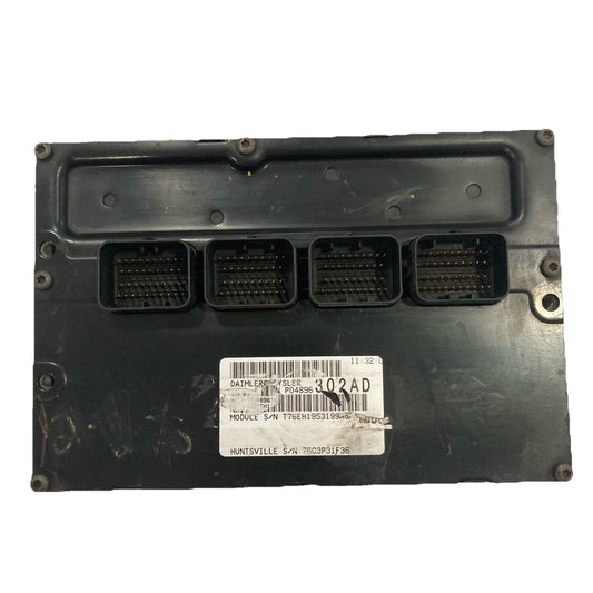 2006 Chrysler Sebring 2.7L ECU/ECM P04896302AD *VIN PROGRAMMED*